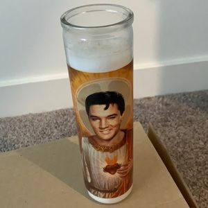 Saint Elvis Presley Illuminidol’s Candle